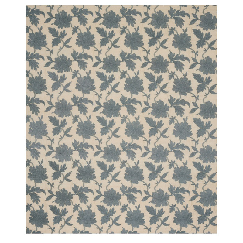 Moon Garden Embroidery Fabric