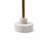 Natural Edge Marble Accent
Table
