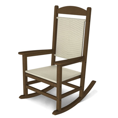 Chaise berçante POLYWOOD Classics