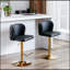 Tabourets pivotants avec hauteur de siège réglable, revêtement en polyuréthane pour plus de confort et de style-897962493
