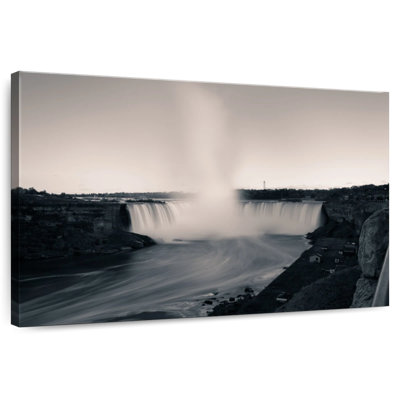 Alvord Monochrome Niagara Falls