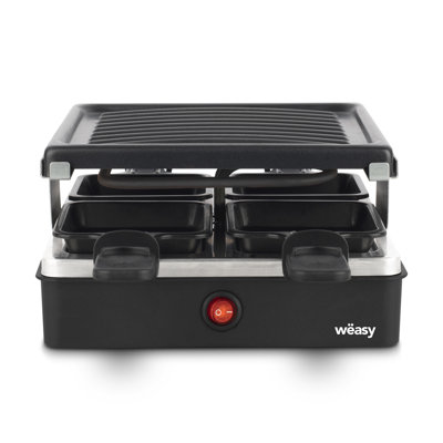 4 Personen Raclette LUGA40