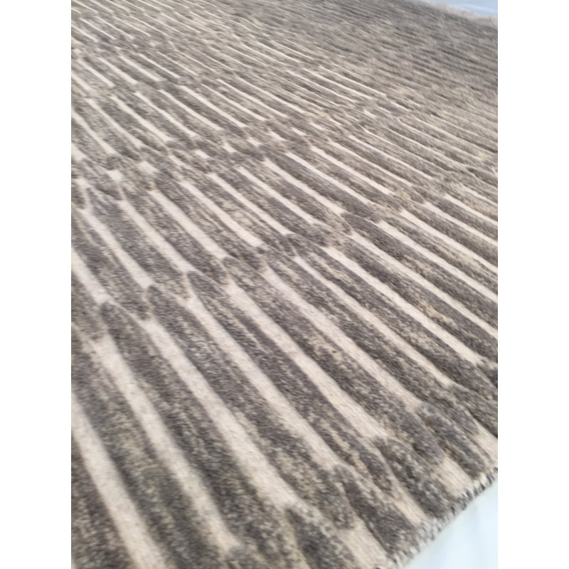 Colton Wool Geometric Area Rug