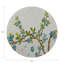 Cherry Blossom Vegan Leather Round Beaded Placemat