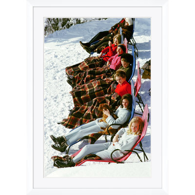 Apres Ski Print by Slim Aarons