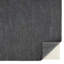 Tapis en coton bleu marine foncé à la main noué la Kasturi-304449216