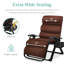 Fauteuil surdimensionné zéro gravité-2135511111