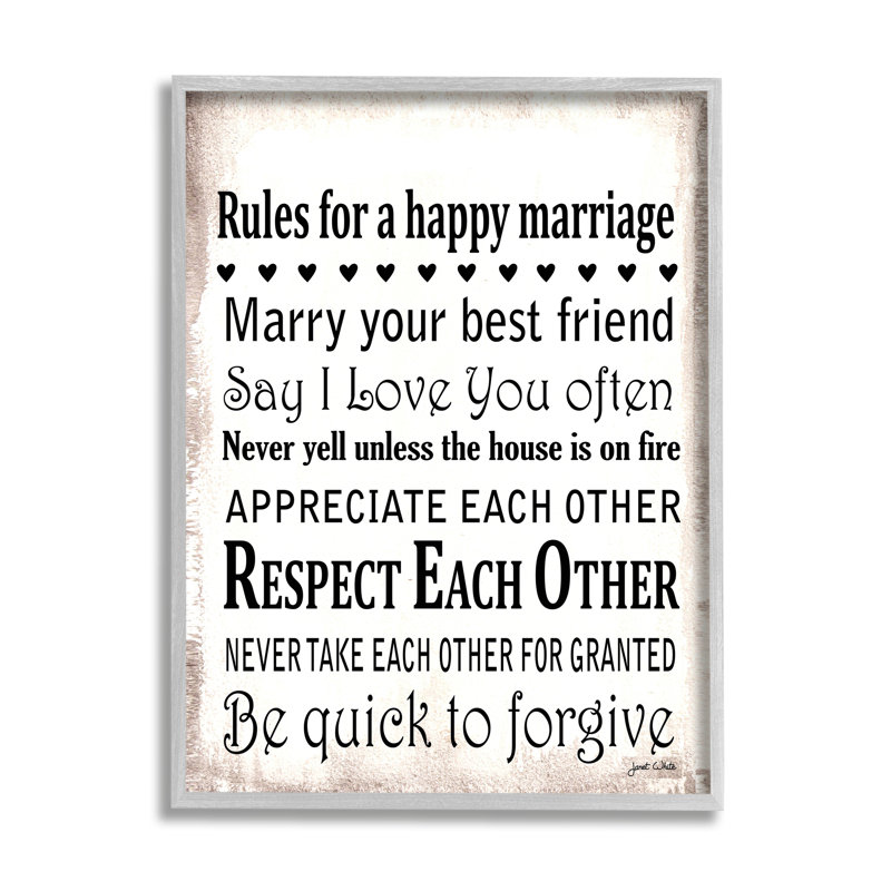 Art mural personnalisé rustique, mariage heureux cmw-111, Estampe numérique Farmhouse, H 14 po x l 11 po, Oui