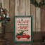 Enseigne murale festive 13 x 9