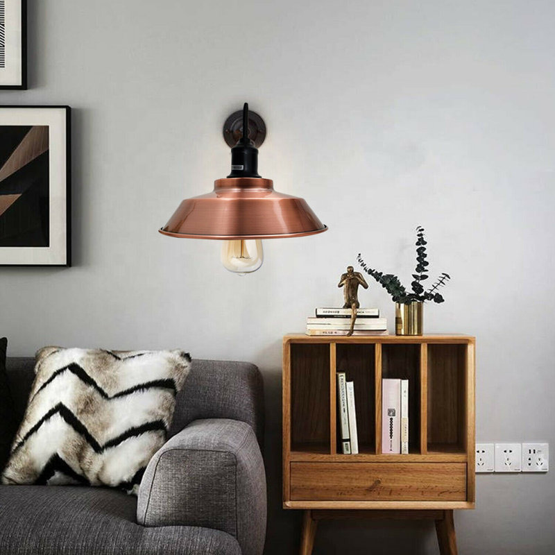 Goodridge Armed Sconce, Copper