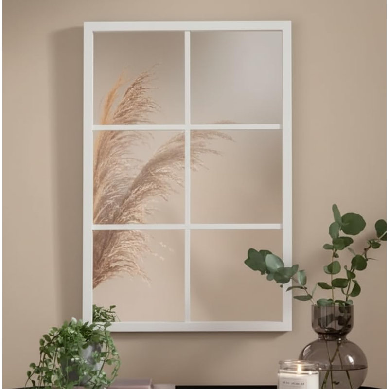 Glass Rectangle Wall Mirror