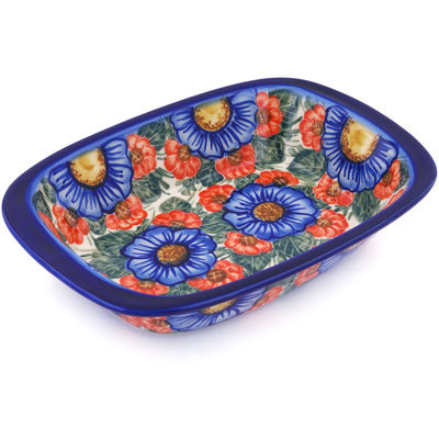 The Holiday Aisle® Rousey Rectangle Stoneware Baker Bakeware