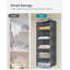30x30x90cm Fabric Hanging Organiser