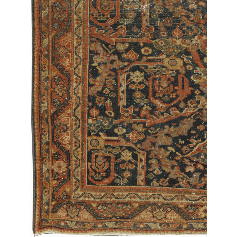 Vintage One-of-a-Kind 4'6" X 6'7" Area Rug