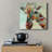 " Paint Splash Giraffe " Print-1674362050