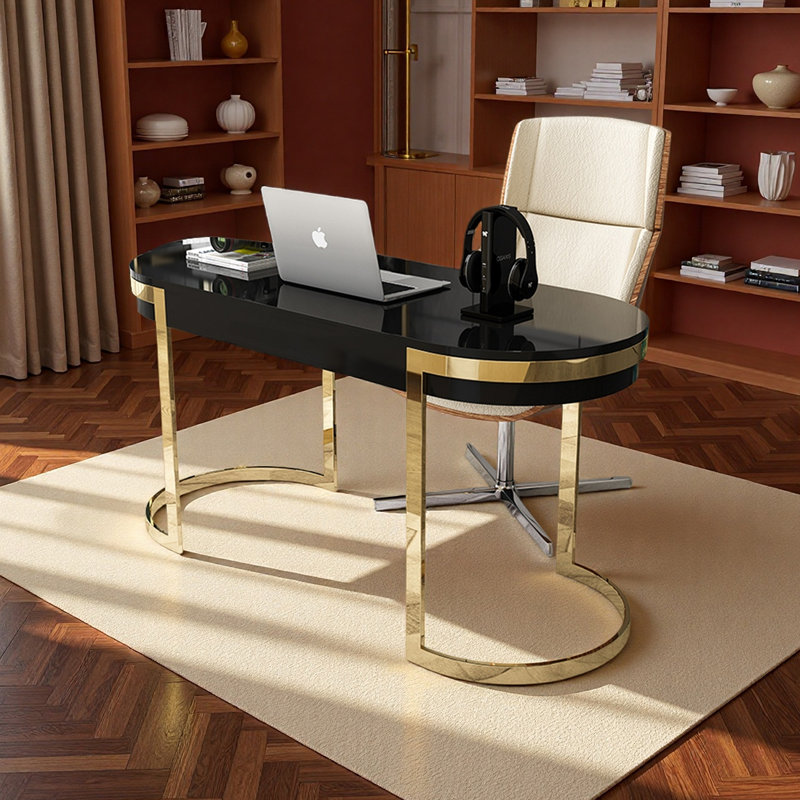 Bureau élégant et esthétique