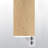 0.75 In. Thick X 2.75 In. Wide X 94 In. Length Luxury Vinyl Flush Stairnose Molding-103189484