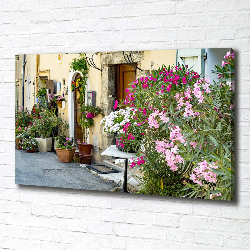 Streets Of France - Wrapped Canvas Print