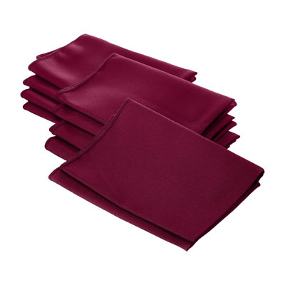 Serviette carrée en polyester - Basics by Wayfair ™