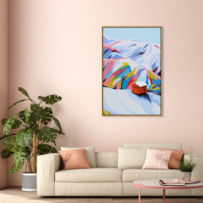 " Colorful Ski Village "