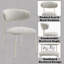 Upholstered Side Chair Set with Modern Design for Cozy Seating