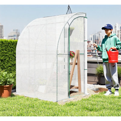Jardin d'extérieur Lean to Greenhouse
