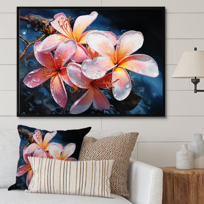 " Plumeria Flower Paradise III "