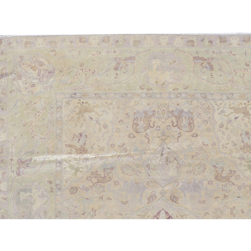 Sona Hand Woven Silk Oriental Area Rug