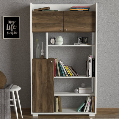Bibliothèque standard H 61,42 "x l 35,43" Isaacson