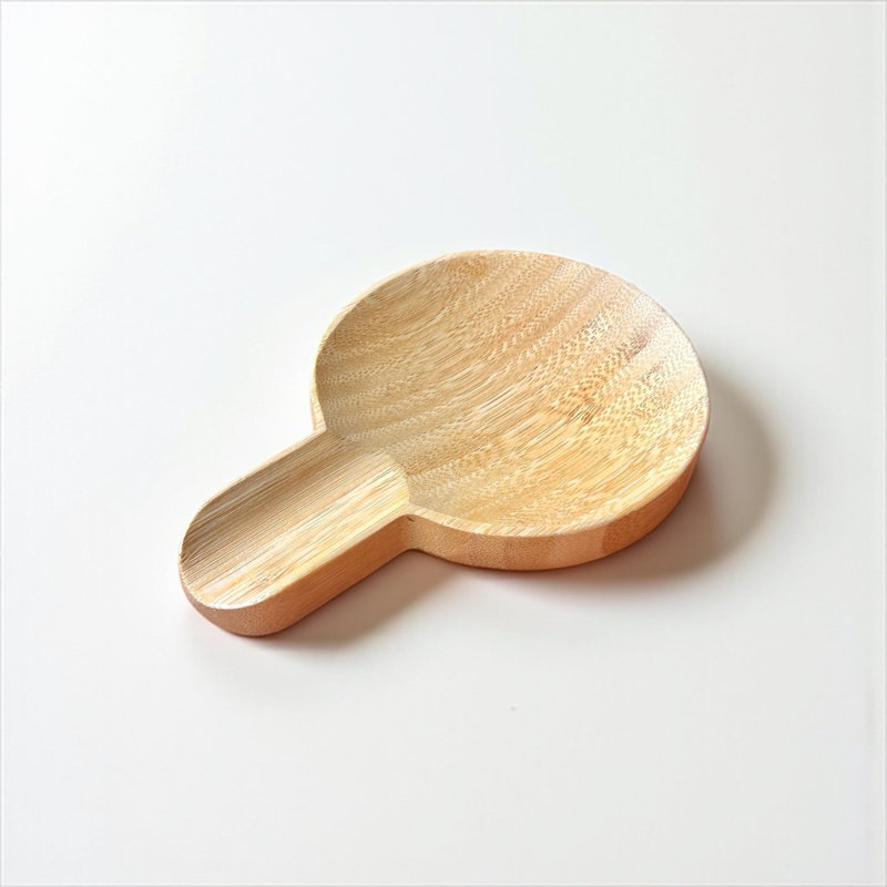 Repose-spatule en bambou
