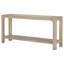 Canapé console Solano