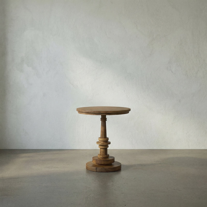 Comodo Solid Wood End Table