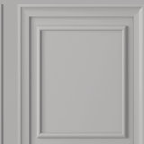 Laura Ashley Redbrook Wood Panel Pale Steel Wallpaper