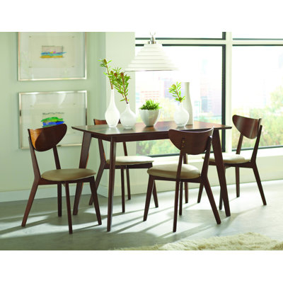 Wilhelmina 4 - Person Four Leg Dining Set