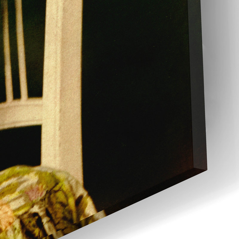 «The Impersonator» par Martine Roch, H 12 po x l 12 po x P 0,13 po