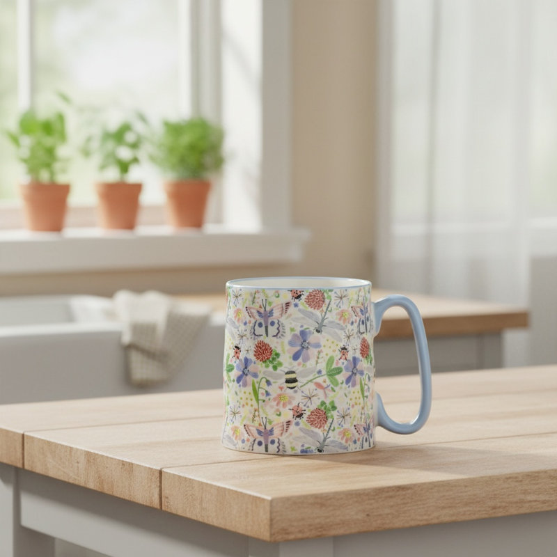 10 grandes tasses à fraises Bella Street