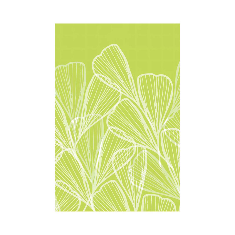 Modern Tropical Abstract - Wrapped Canvas Print, 20.32 cm H x 30.48 cm W