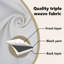 Curtains With Curtains 2 Pcs Polyester-1743780940-1743780954