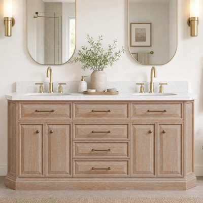 Palace 72'' W Double Vanity