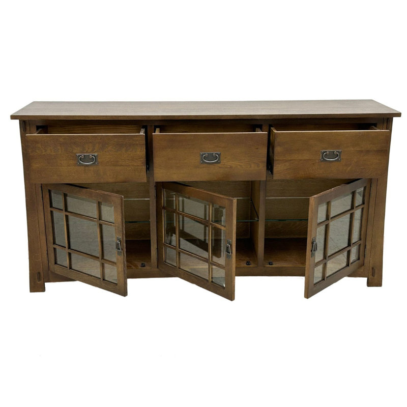 Buffet en bois massif 72 po Elisee