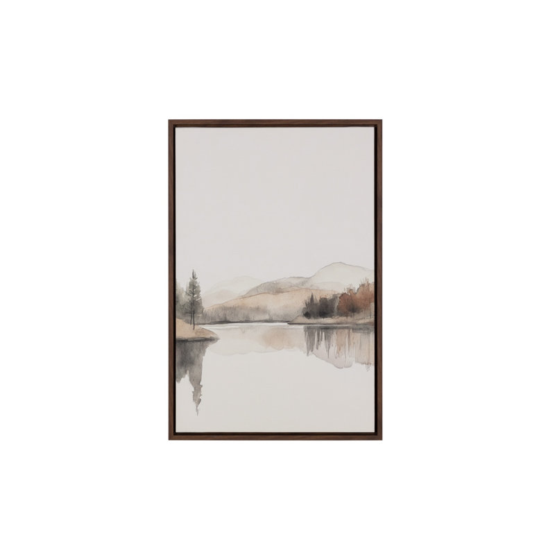 Silent Lake I Print