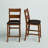 Vanni Upholstered Faux Leather Counter Stool