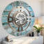 Solid Wood Wall Clock-768006811-768006825