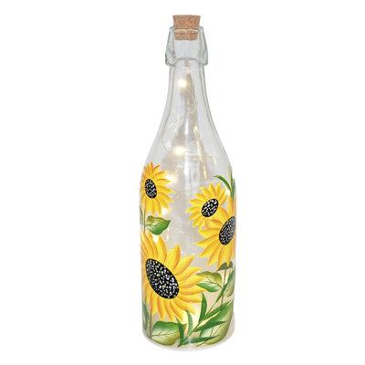 Glass Decorative Bottle