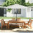 5-Piece HDPE Outdoor Dining Set-1766159191-1766159188