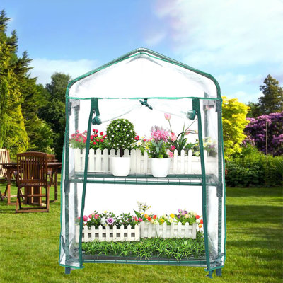 Mini serre l 27,56 po x p 19,69 po