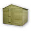 Premier Apex 8 Ft. W x 12 Ft. D Shiplap Apex Wooden Shed