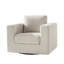 Chaise berçante pivotante avec housse Monteith-1289494772