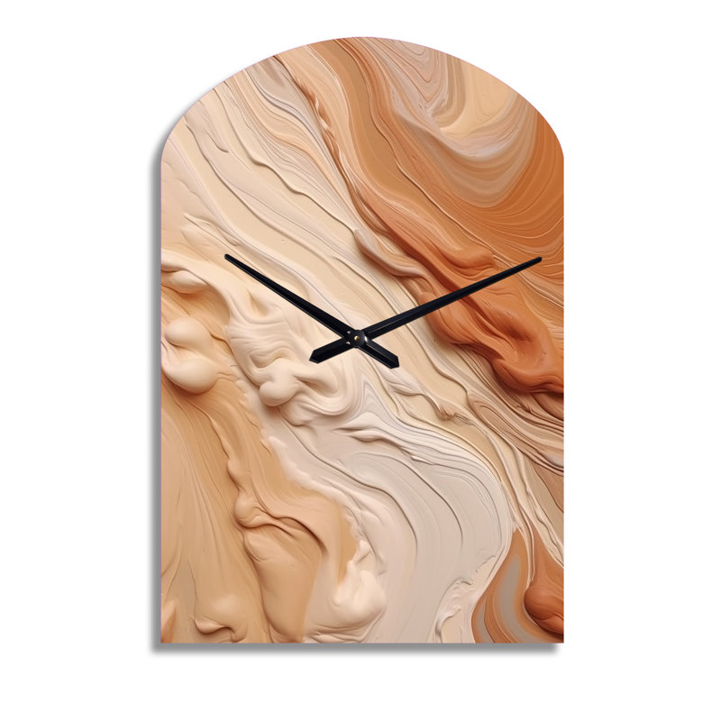 Horloge murale Gabey, Moyenne