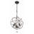 Dreiling 5 - Light Dimmable Globe Chandelier-1762082025